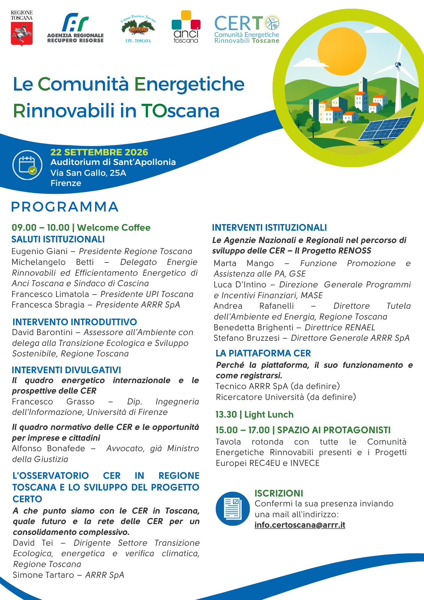 Programma convegno CERTO_22_09_2026